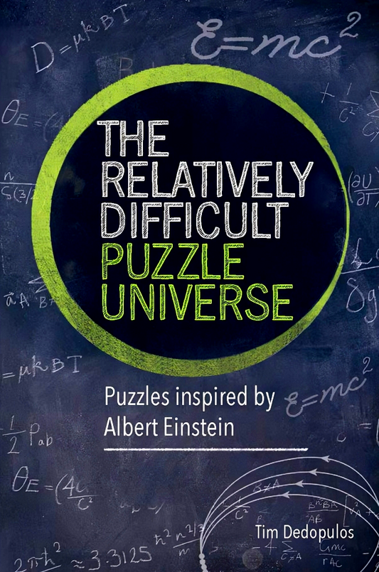 Relatively Difficult Puzzle Universe: Puzzles inspired by Albert Einstein