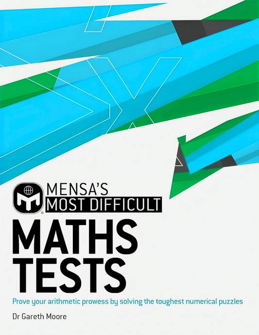 Mensa's Most Difficult Maths Tests