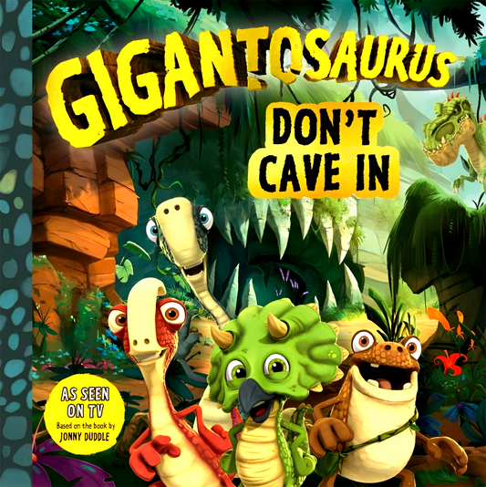 Gigantosaurus: Don't Cave In