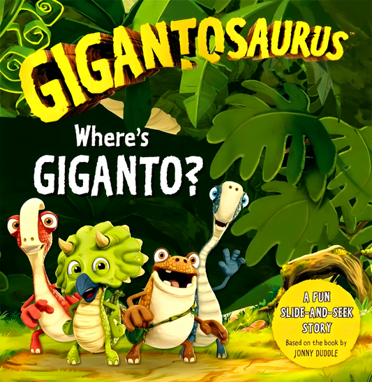 Gigantosaurus - Where's Giganto?