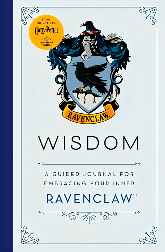 Harry Potter Ravenclaw Guided Journal: Wisdom