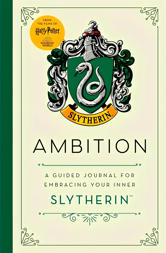 Harry Potter Slytherin Guided Journal: Ambition