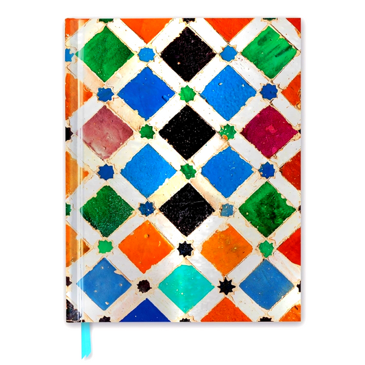 Alhambra Tile (Blank Sketch Book)