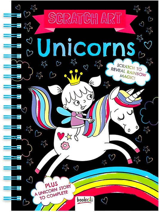 Scratch Art: Unicorns