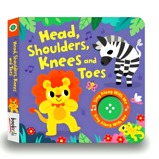 Head, Shoulders, Knees & Toes Sound Book