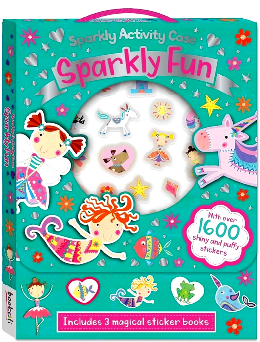 Sparkly Activity Case: Sparkly Fun