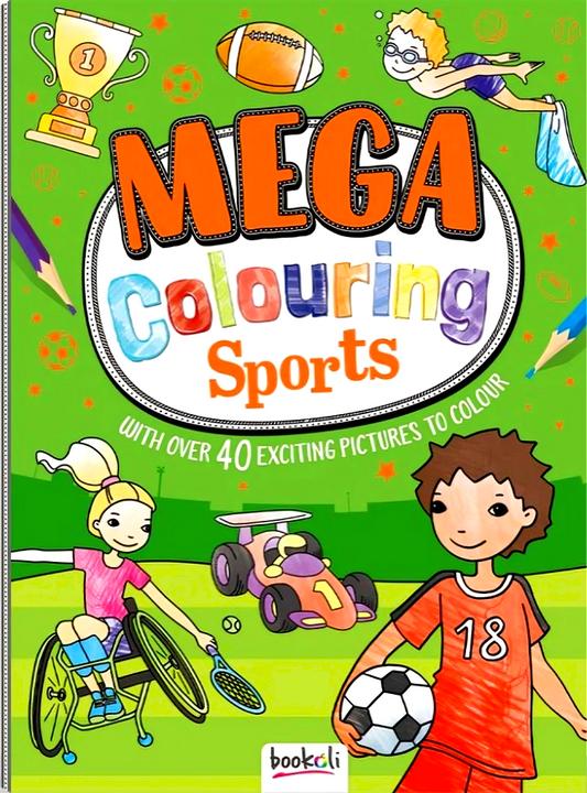 Mega Colouring Sport