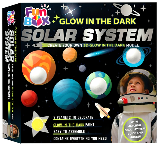 Glow In The Dark Solar System: Create Your Own 3D Glow In The Dark Model