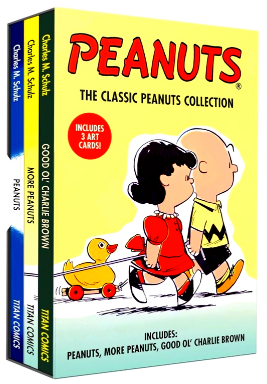 Peanuts: The Classic Peanuts Collection Slipcase