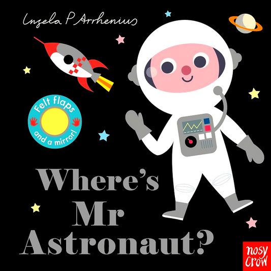 Where's Mr Astronaut? (Felt Flaps)