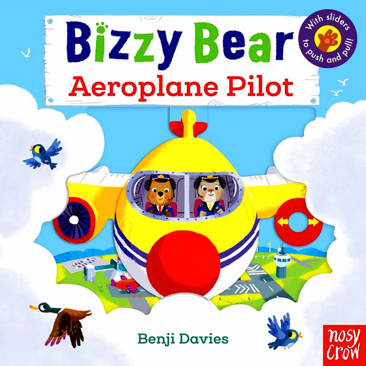 Bizzy Bear: Aeroplane Pilot