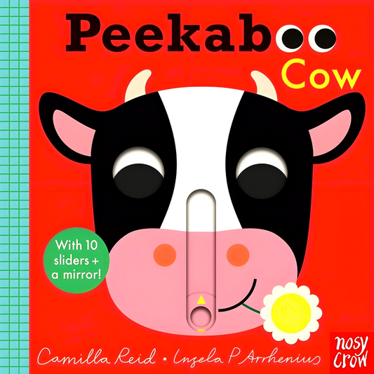 Peekaboo Cow