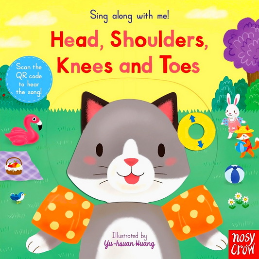 Sing Along With Me! Head, Shoulders, Knees And Toes