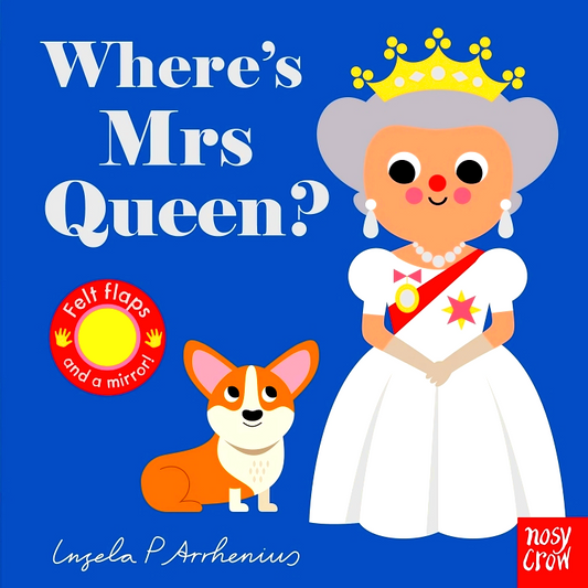 Where's Mrs Queen? (Felt Flaps)