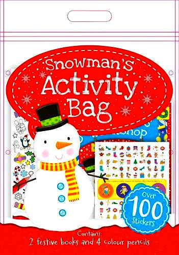 Snowman's Activity Bag