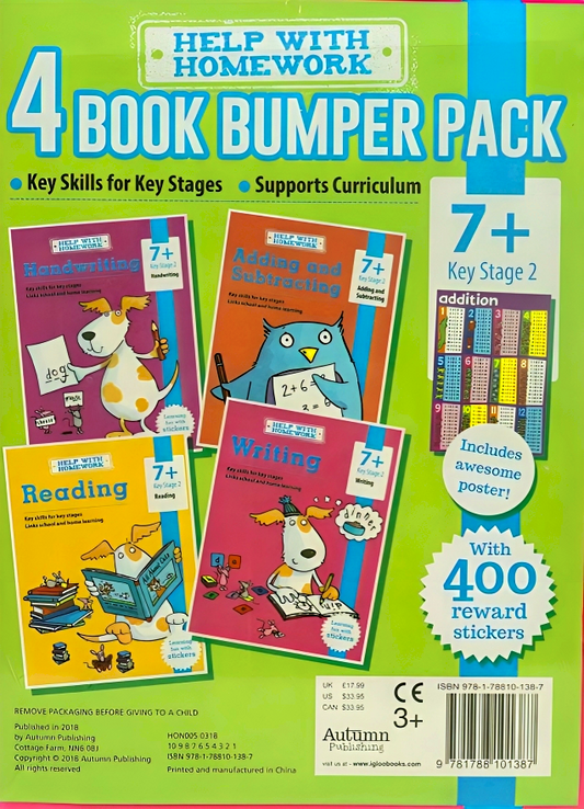 Help With Homework: 4 Book Bumper Pack