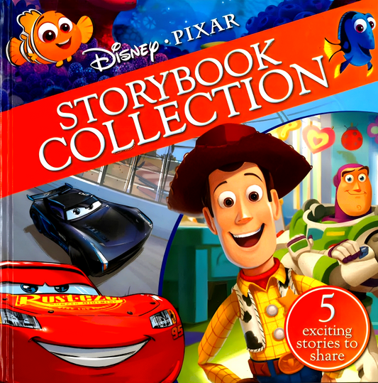 [Donation Campaign] Disney Pixar: Storybook Collection