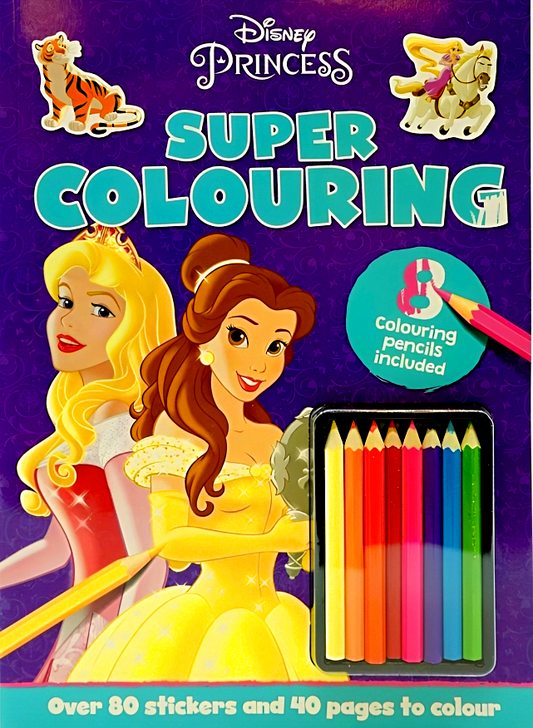 [Donation Campaign] Colouring Time Xtra Disney: Disney Princess Mixed: Super Colouring