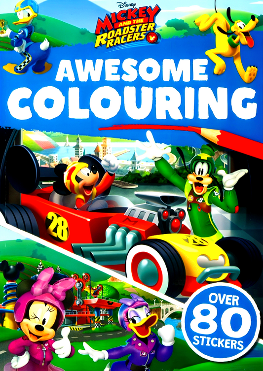 Mickey: Awesome Colouring