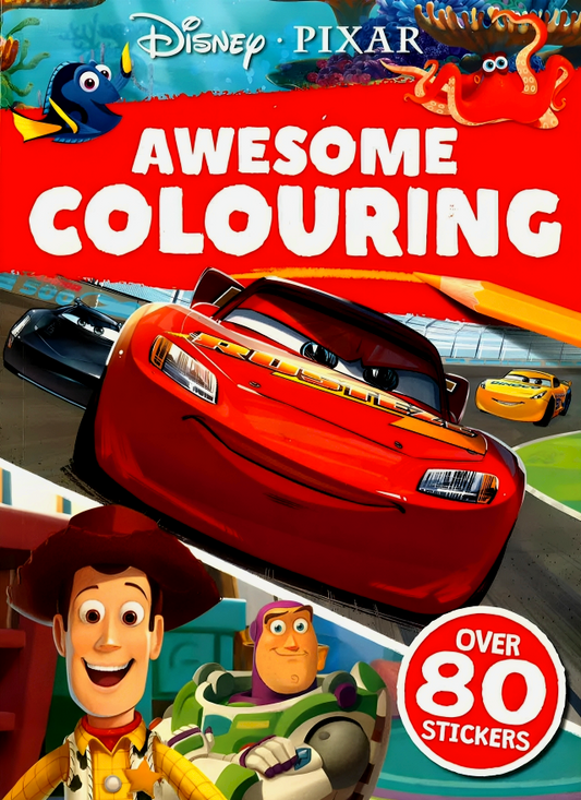 Colouring Play Disney: Disney Pixar Mixed: Awesome Colouring