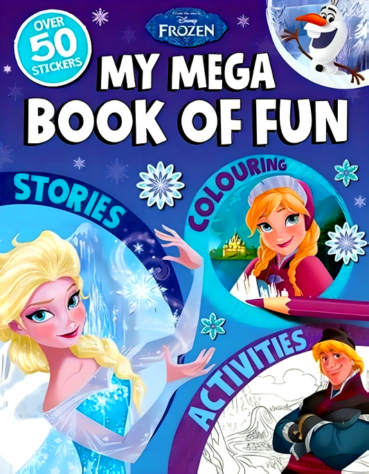 Disney Frozen: My Mega Book Of Fun