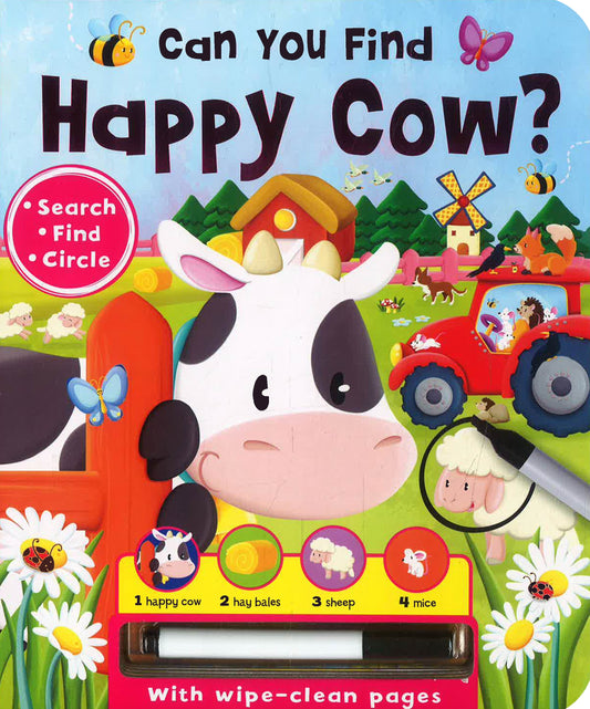 Can You Find Happy Cow?