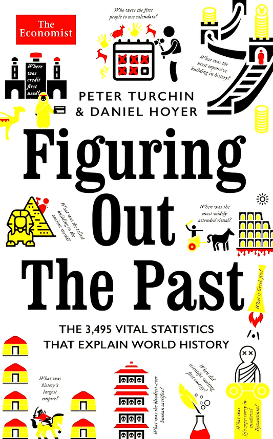 Figuring Out The Past: The 3,495 Vital Statistics that Explain World History