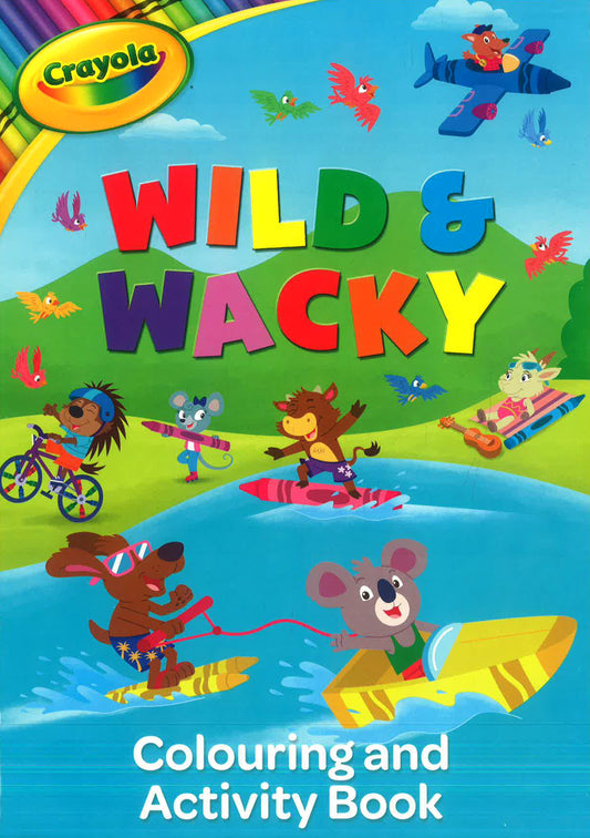 Crayola Wild & Wacky Activity Book