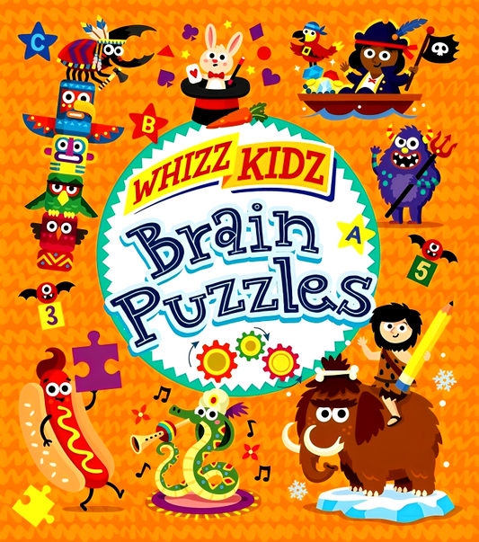 Whizz Kidz: Brain Puzzles