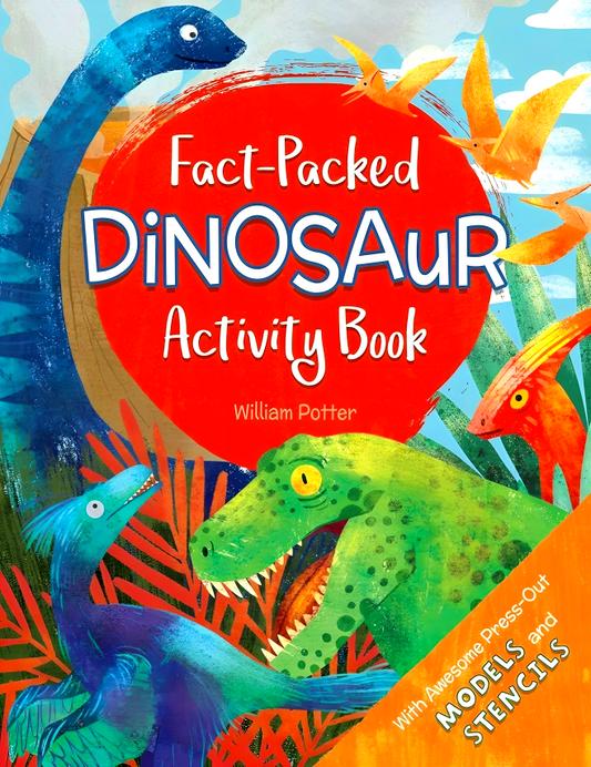 Fact-Packed Dinosaur Activity Book