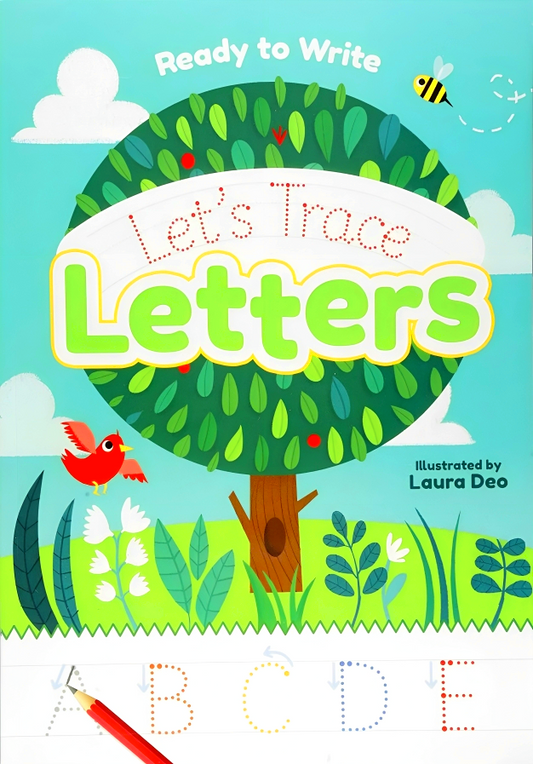 Ready to Write: Let's Trace Letters