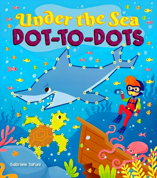 Under The Sea Dot-To-Dots