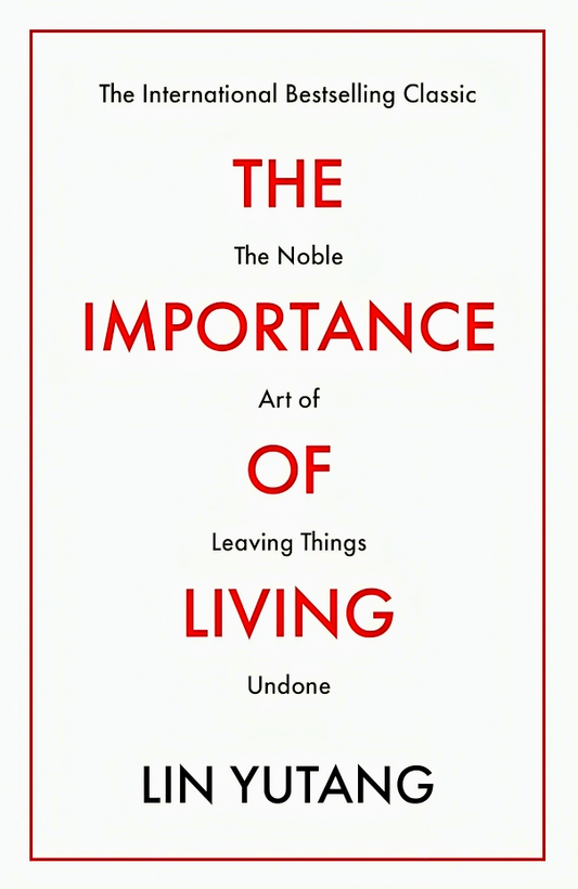 The Importance Of Living