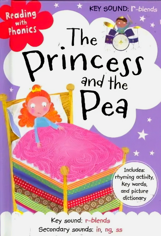 Reading With Phonics: The Princess And The Pea