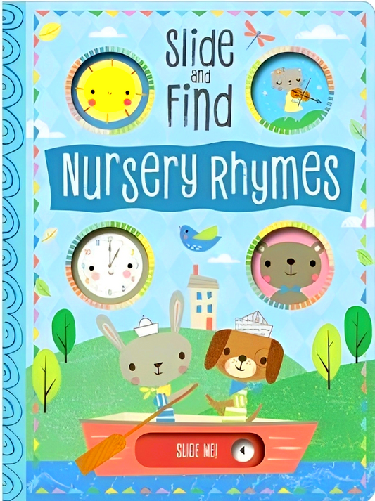 Slide And Find Nursery Rhymes