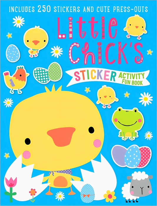 Little Chick'S Sticker Activity Book