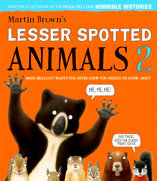 Lesser Spotted Animals 2