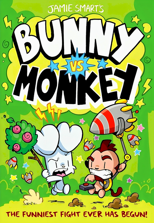 Bunny Vs Monkey