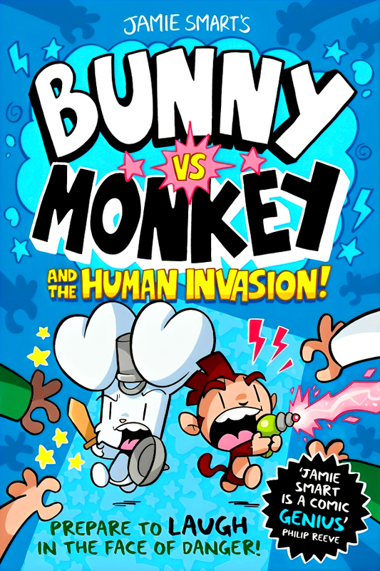 Bunny Vs Monkey And The Human Invasion