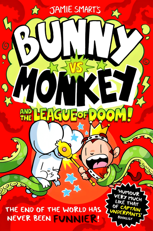 Bunny Vs Monkey And The League Of Doom