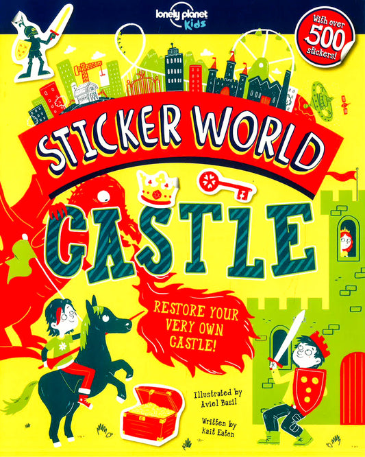 Lonely Planet Kids Sticker World - Castle