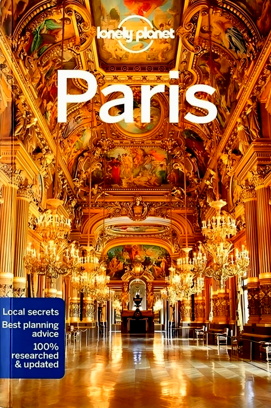 Lonely Planet Paris