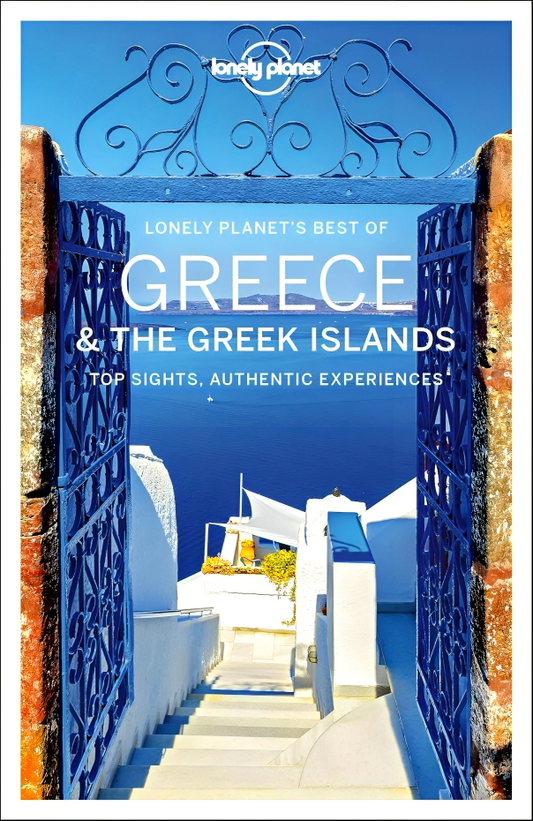 Lonely Planet Best Of Greece & The Greek Islands 1