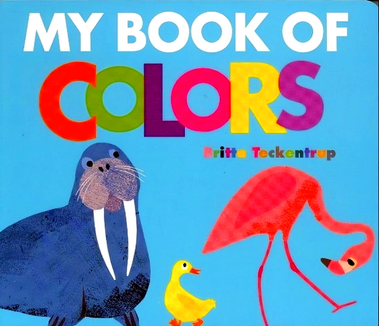 My Book Of Colors