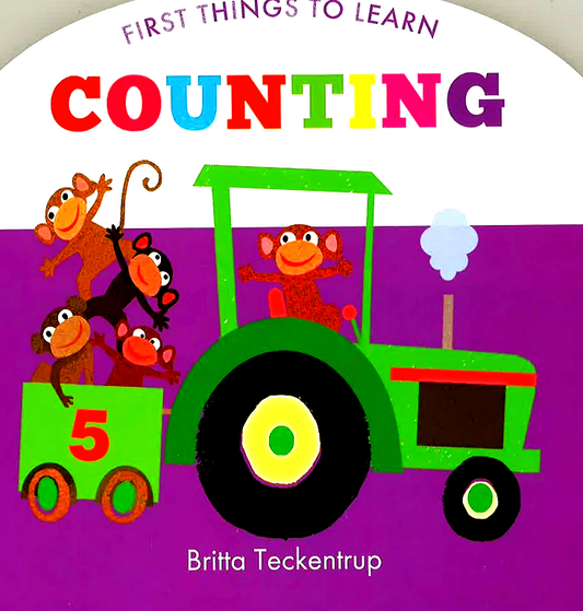 Curved Books: Counting