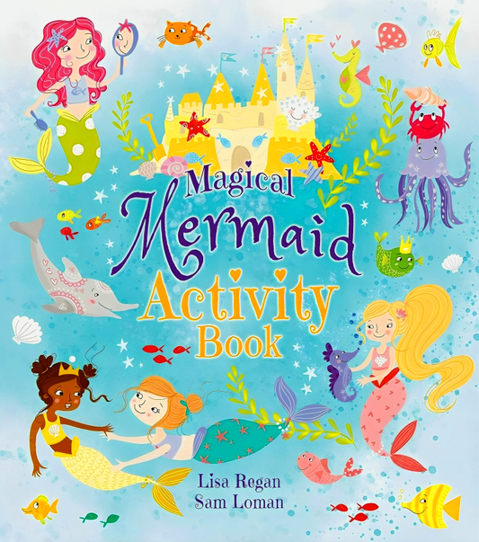 Magical Mermaid Activity Book