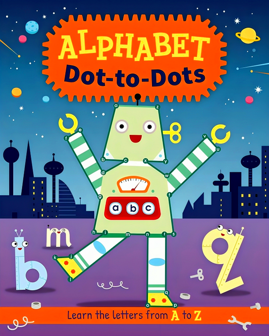 Alphabet Dot-To-Dots