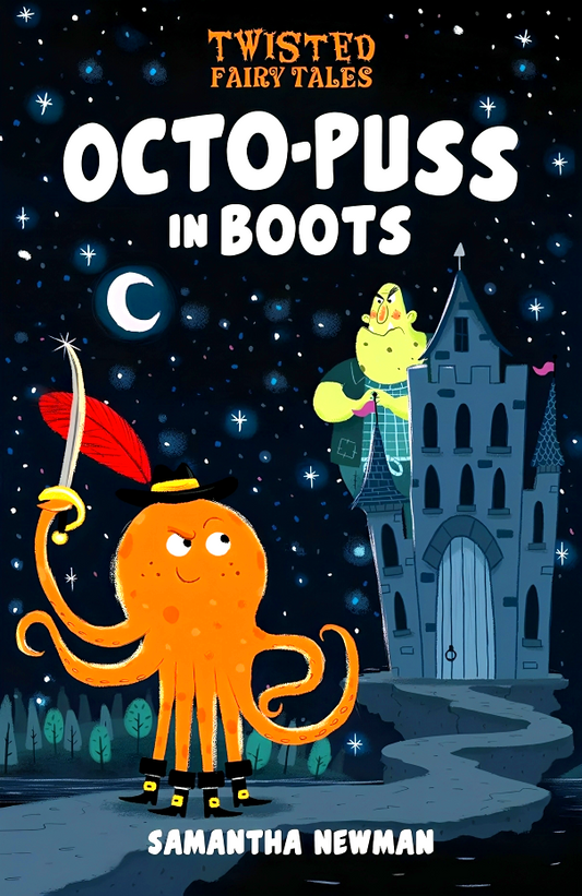 Twisted Fairy Tales: Octo-Puss In Boots