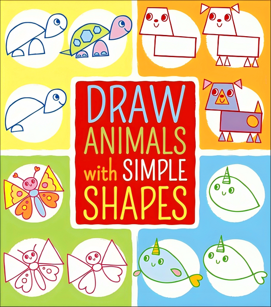 Draw Animals With Simple Shapes