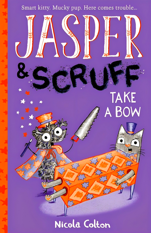 Jasper & Scruff: Take A Bow